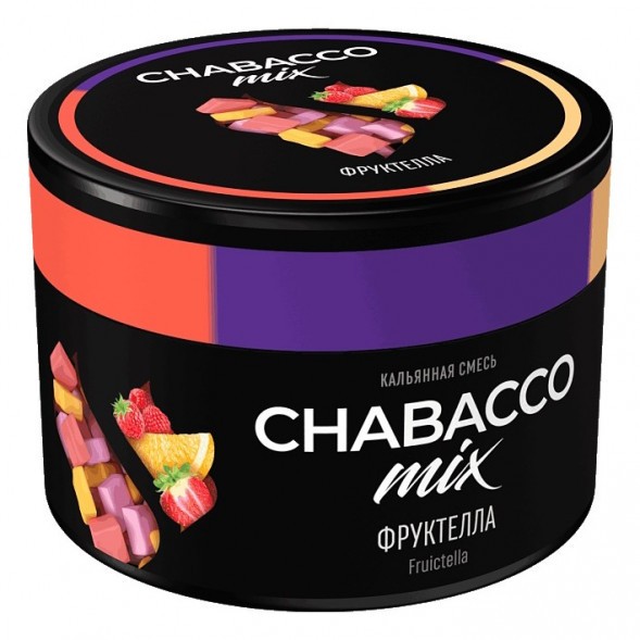 Смесь Chabacco MIX MEDIUM - Fruictella (Фруктелла, 40 грамм) купить в Ижевске
