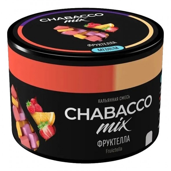 Смесь Chabacco MIX MEDIUM - Fruictella (Фруктелла, 40 грамм) купить в Ижевске