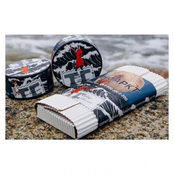 Табак Satyr Brilliant - МOPE ² (Белое → Чёрное. Море², 100 грамм) купить в Ижевске