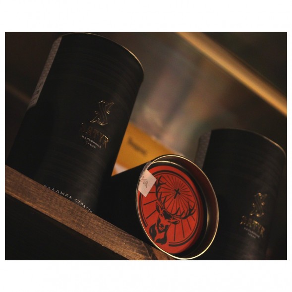 Табак Satyr Platinum - Jagermeister Limited Edition (Егермейстер Лимитед, 100 грамм) купить в Ижевске