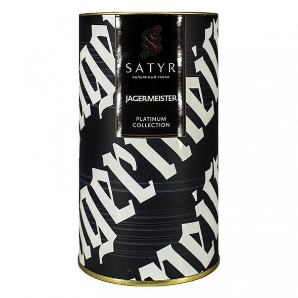Табак Satyr Platinum - Jagermeister Limited Edition (Егермейстер Лимитед, 100 грамм) купить в Ижевске