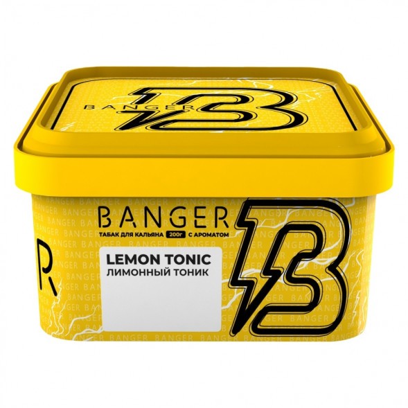 Табак Banger - Lemon Tonik (Лимонный Тоник, 200 грамм) купить в Ижевске