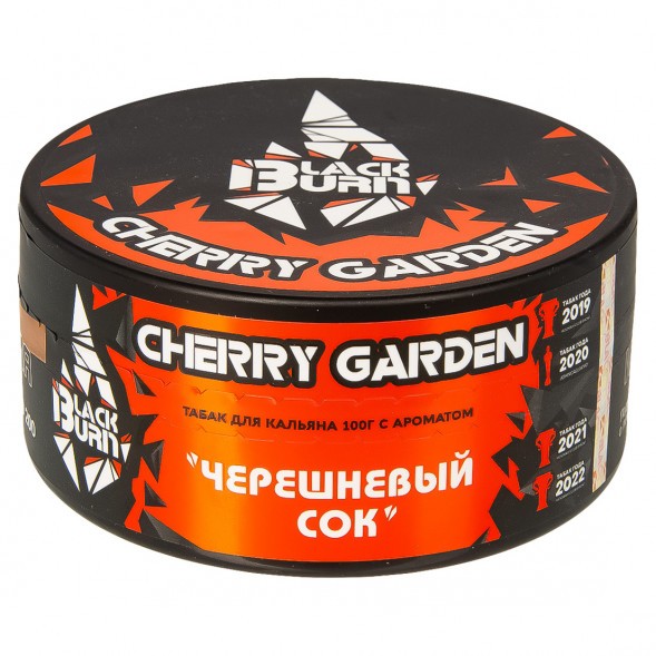 Табак BlackBurn - Cherry Garden (Черешневый Сок, 100 грамм) купить в Ижевске