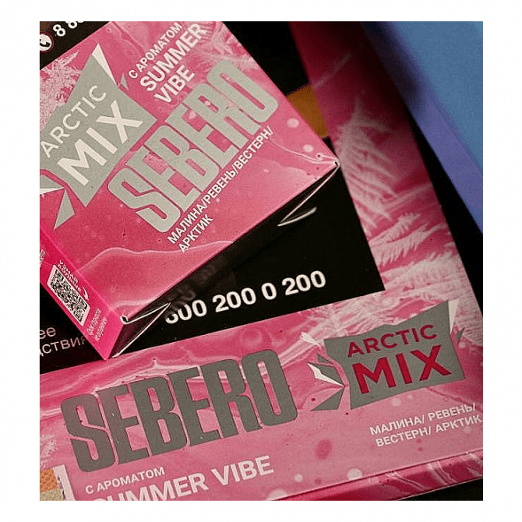 Табак Sebero Arctic Mix - Summer Vibe (Саммер Вайб, 25 грамм) купить в Ижевске