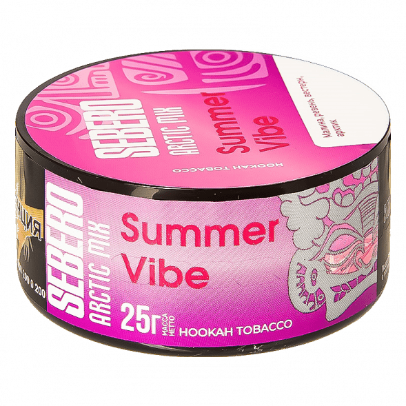 Табак Sebero Arctic Mix - Summer Vibe (Саммер Вайб, 25 грамм) купить в Ижевске