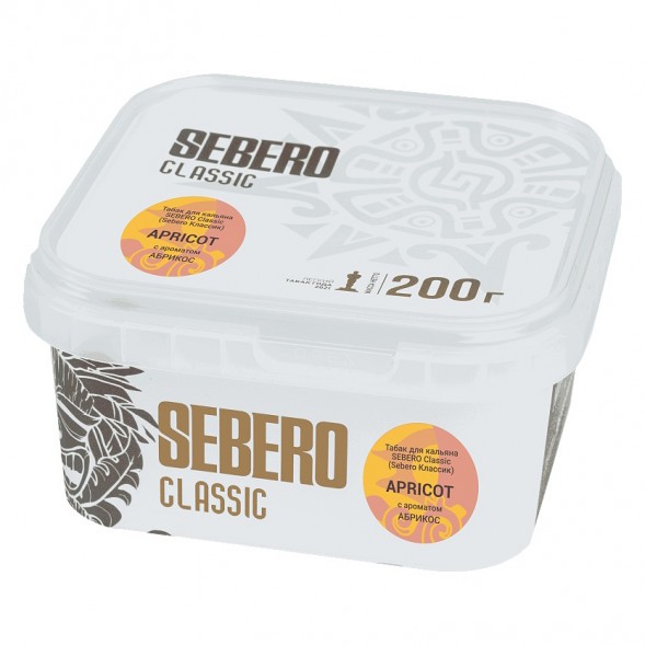 Табак Sebero - Apricot (Абрикос, 200 грамм) купить в Ижевске