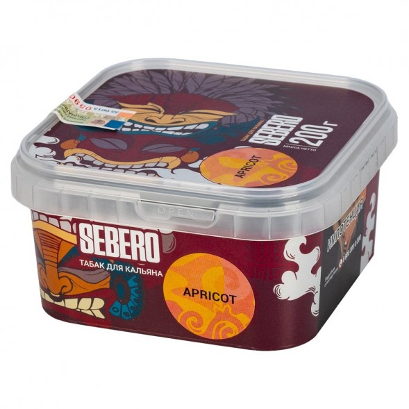 Табак Sebero - Apricot (Абрикос, 200 грамм) купить в Ижевске