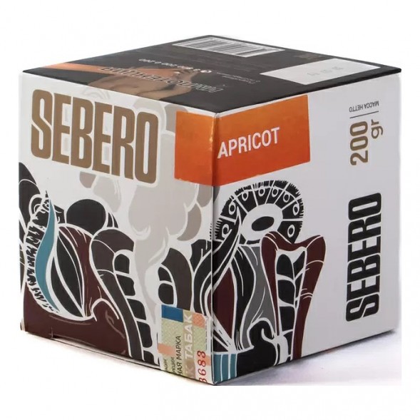 Табак Sebero - Apricot (Абрикос, 200 грамм) купить в Ижевске
