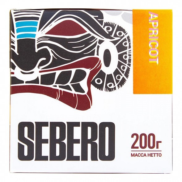 Табак Sebero - Apricot (Абрикос, 200 грамм) купить в Ижевске