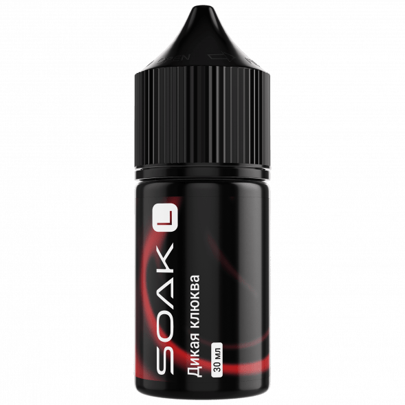 Жидкость SOAK L30 - Wild Cranberry (Дикая Клюква, 30 мл, 2 мг) купить в Ижевске
