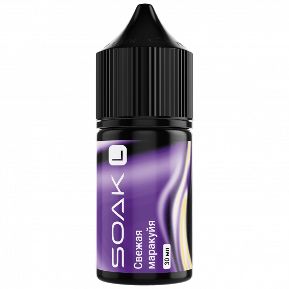 Жидкость SOAK L30 - Fresh Passion Fruit (Свежая Маракуйя, 30 мл, 2 мг) купить в Ижевске