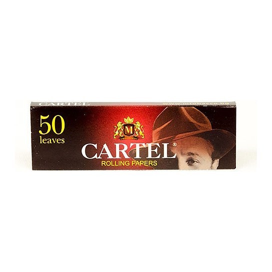 Бумага для самокруток Cartel - Red Original (50 штук) купить в Ижевске