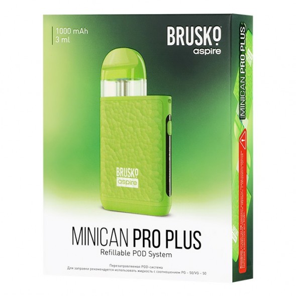 Электронная сигарета Brusko - Minican PRO Plus (Зеленый) купить в Ижевске