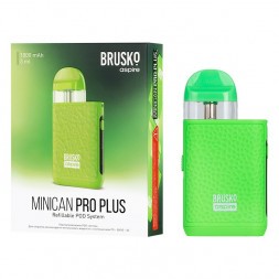Электронная сигарета Brusko - Minican PRO Plus (Зеленый)