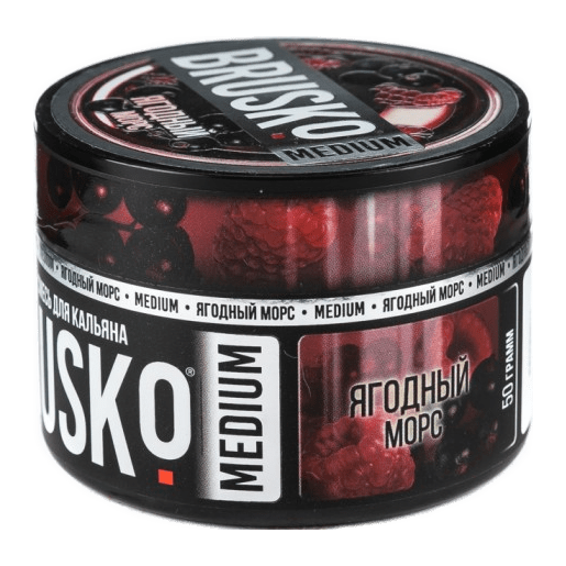Смесь Brusko Medium - Ягодный Морс (50 грамм) купить в Ижевске