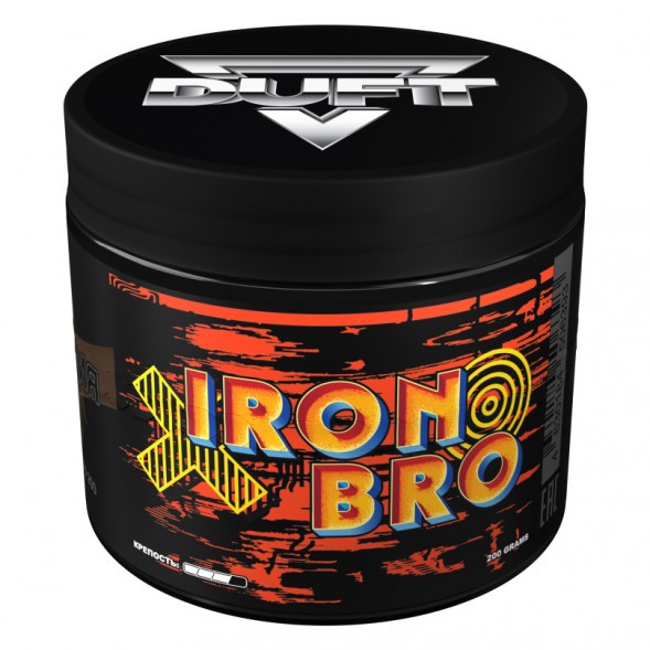 Табак Duft - Iron Bro (Айрон Брю, 200 грамм) купить в Ижевске