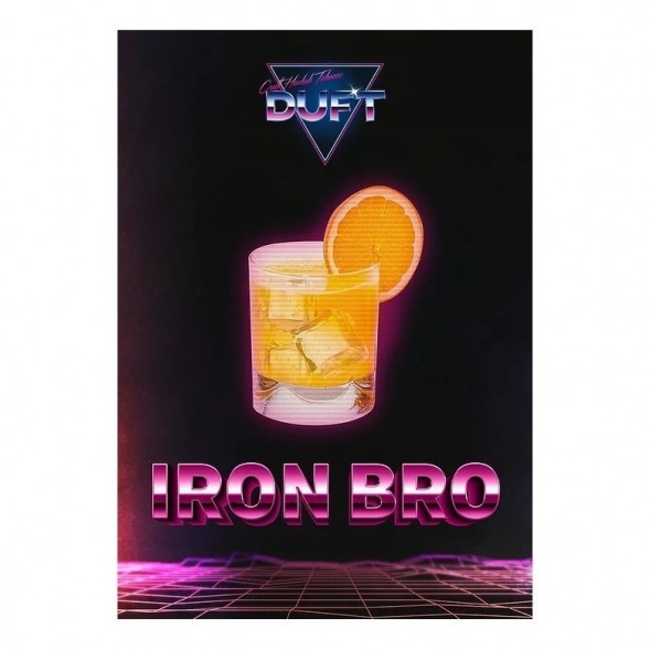Табак Duft - Iron Bro (Айрон Брю, 200 грамм) купить в Ижевске