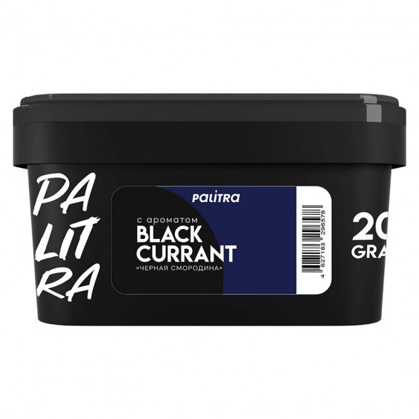 Табак Palitra - Black Currant (Чёрная Смородина, 200 грамм) купить в Ижевске