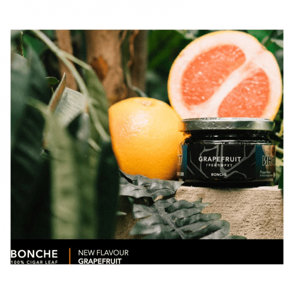 Табак Bonche - Grapefruit (Грейпфрут, 120 грамм) купить в Ижевске