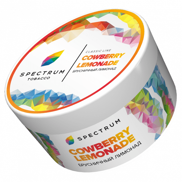 Табак Spectrum - Cowberry Lemonade (Брусничный Лимонад, 200 грамм) купить в Ижевске