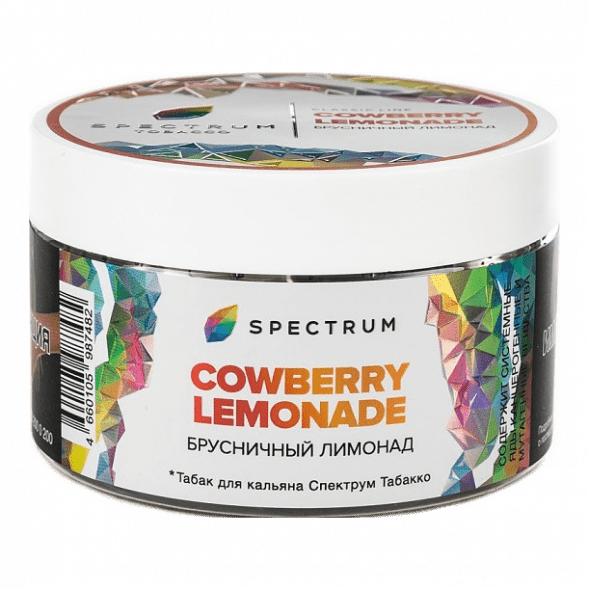 Табак Spectrum - Cowberry Lemonade (Брусничный Лимонад, 200 грамм) купить в Ижевске