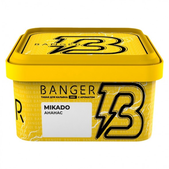 Табак Banger - Mikado (Ананас, 200 грамм) купить в Ижевске