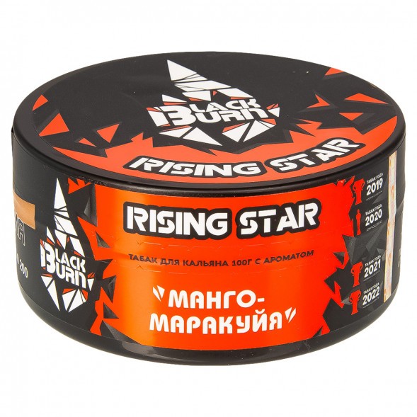 Табак BlackBurn - Rising Star (Манго и Маракуйя, 100 грамм) купить в Ижевске