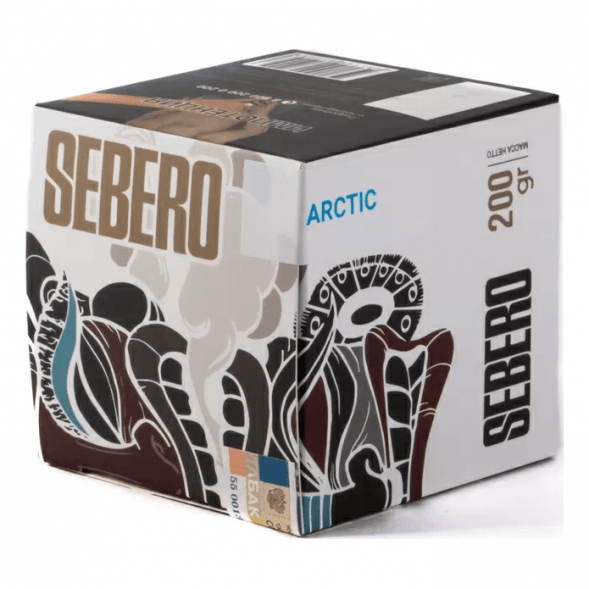 Табак Sebero - Arctic (Арктика, 200 грамм) купить в Ижевске