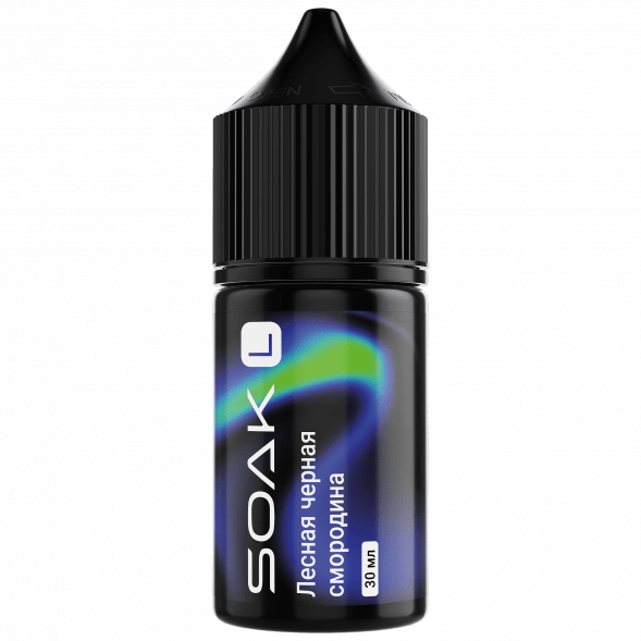 Жидкость SOAK L30 - Forest Blackcurrant (Лесная Чёрная Смородина, 30 мл, 2 мг) купить в Ижевске