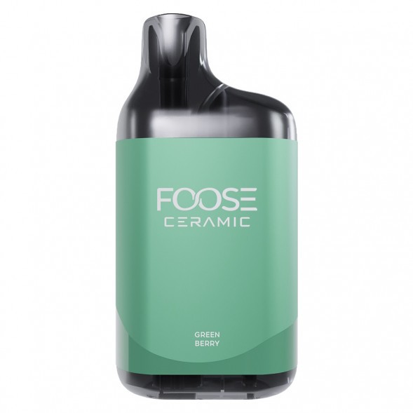 FOOSE CERAMIC - Бузина Яблоко (Green Berry, 7000 затяжек) купить в Ижевске