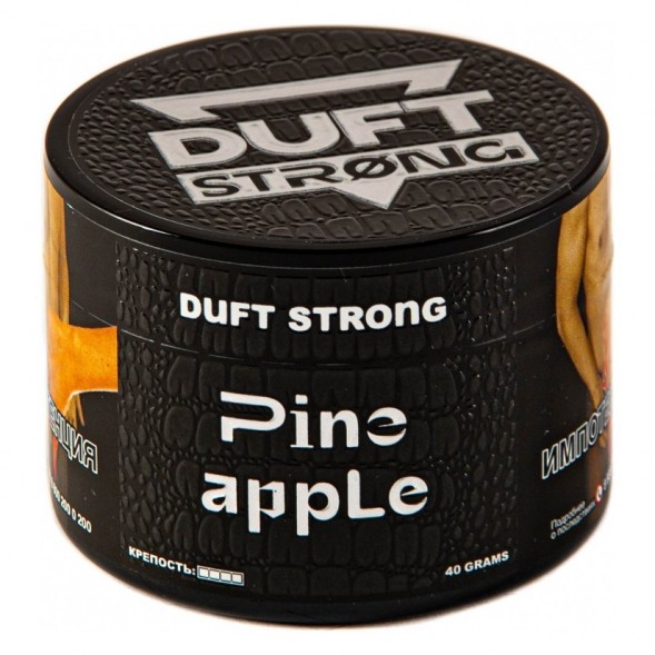 Табак Duft Strong - Pineapple (Ананас, 40 грамм) купить в Ижевске