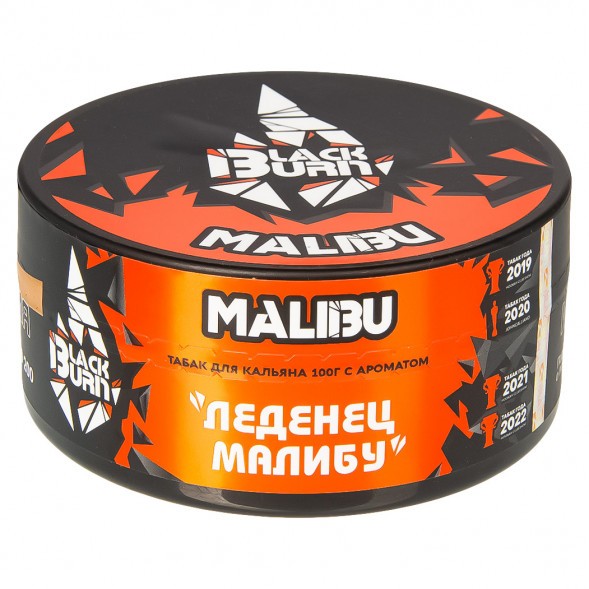 Табак BlackBurn - Malibu (Леденец Малибу, 100 грамм) купить в Ижевске