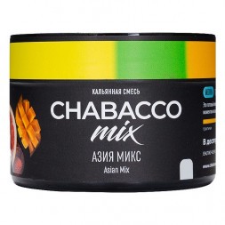 Смесь Chabacco MEDIUM - Asian Mix (Азия Микс, 40 грамм)