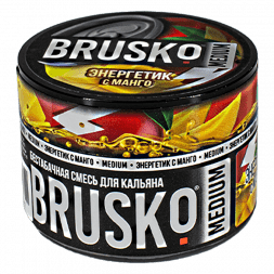 Смесь Brusko Medium - Энергетик с Манго (50 грамм)