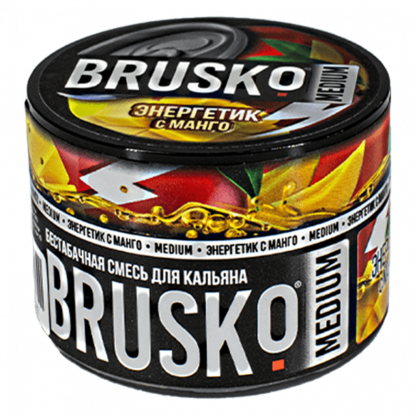 Смесь Brusko Medium - Энергетик с Манго (50 грамм) купить в Ижевске