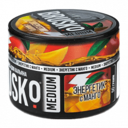 Смесь Brusko Medium - Энергетик с Манго (50 грамм)