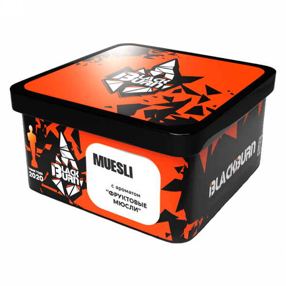 Табак BlackBurn - Muesli (Фруктовые Мюсли, 200 грамм) купить в Ижевске