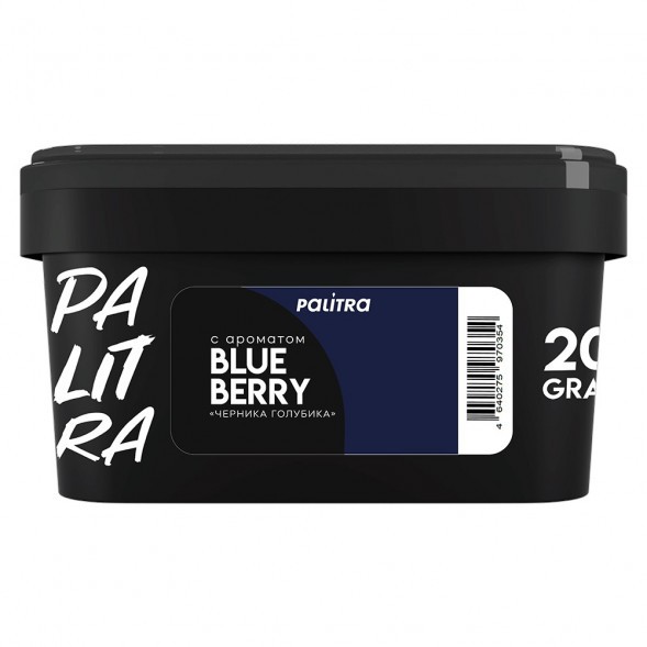 Табак Palitra - Blue Berry (Черника Голубика, 200 грамм) купить в Ижевске