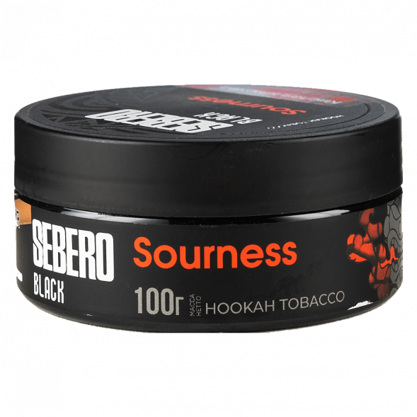 Табак Sebero Black - Sourness (Кислая Клюква, 100 грамм) купить в Ижевске