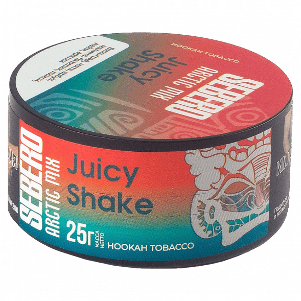 Табак Sebero Arctic Mix - Juicy Shake (Джуси Шейк, 25 грамм) купить в Ижевске