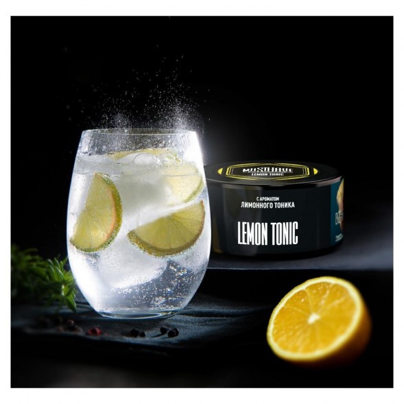 Табак Must Have - Lemon Tonic (Лимонный Тоник, 125 грамм) купить в Ижевске