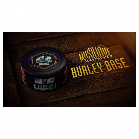 Табак Must Have - Burley Base (Табак Бёрли, 25 грамм) купить в Ижевске