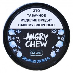 Табак жевательный Angry Chew Slim Medium - Полярная Свежесть (12 грамм)