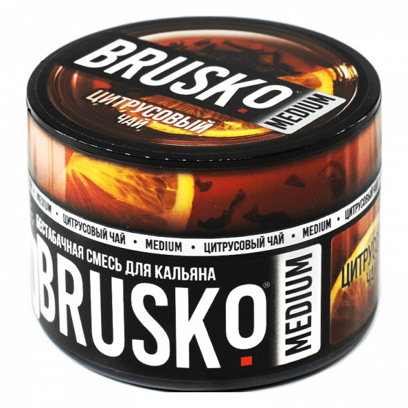 Смесь Brusko Medium - Цитрусовый Чай (50 грамм) купить в Ижевске