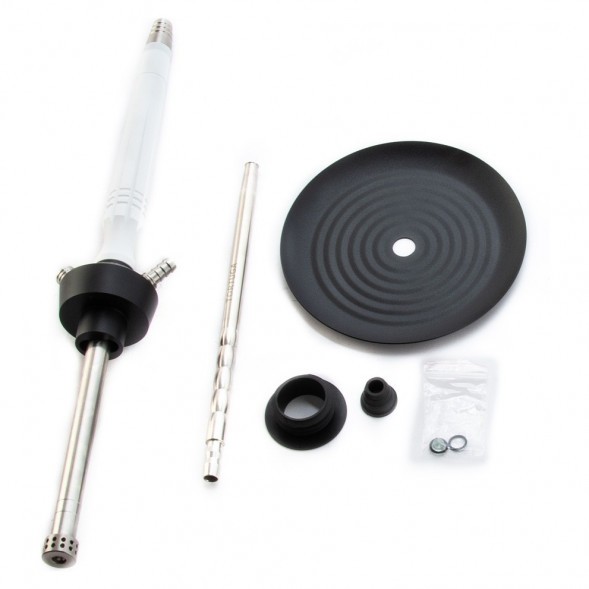 Кальян Tortuga - Галера Белый (Без Колбы) купить в Ижевске