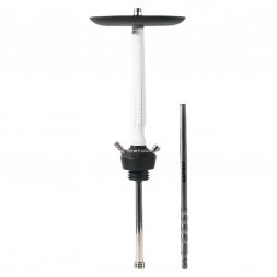 Кальян Tortuga - Галера Белый (Без Колбы)