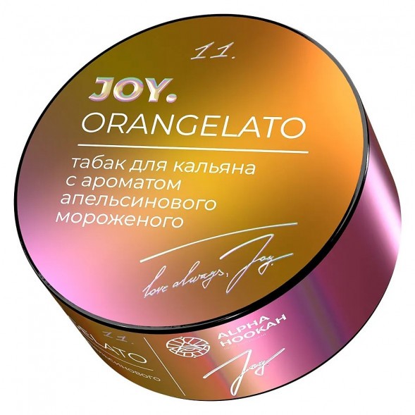 Табак Joy - Orangelato (Апельсиновое Мороженое, 25 грамм) купить в Ижевске