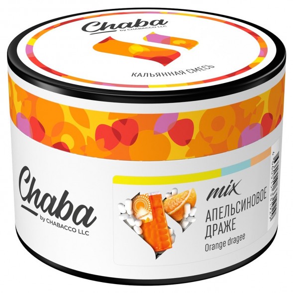 Смесь Chaba Mix - Orange Dragee (Апельсиновое Драже, 40 грамм) купить в Ижевске