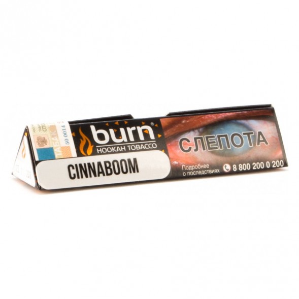 Табак Burn - Cinnaboom (Булочка с Корицей, 25 грамм) купить в Ижевске
