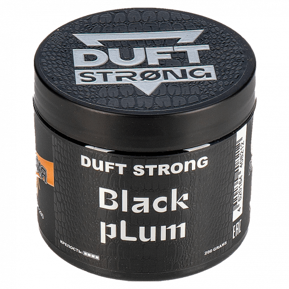 Табак Duft Strong - Black Plum (Чернослив, 200 грамм) купить в Ижевске